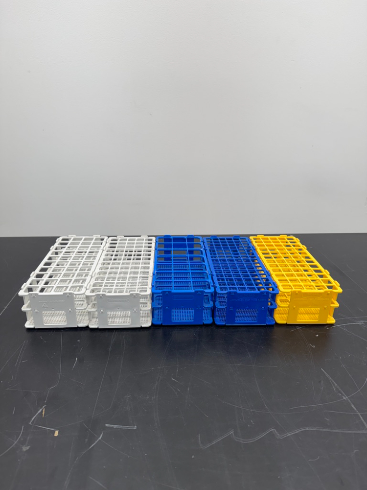 Image of Plastic Test Tube Racks Quantity 5